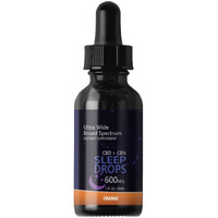 CBD + CBN Sleep Tinctures (Broad Spectrum CBD)