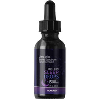 CBD + CBN Sleep Tinctures (Broad Spectrum CBD)