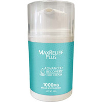 MaxRelief Plus Advanced Recovery CBD Creams