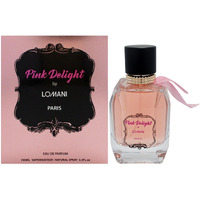 Pink Delight by Lomani for Women - 3.3 oz EDP Spray
