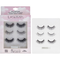 Lash Heaven Kit by LASplash for Women - 3 Pair Eyelashes