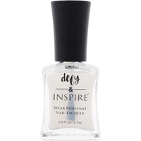 Wear Resistant Nail Lacquer - 105 All About That Base by Defy and Inspire for Women - 0.5 oz Nail Polish