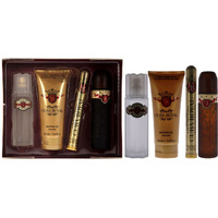 Cuba Royal by Cuba for Men - 4 Pc Gift Set 3.3oz EDT Spray, 1.17oz EDT Spray, 3.3oz After Shave, 6.7oz Shower Gel