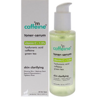 Toner Serum Vitamin C 1.5 Percent - Green Tea by mCaffeine for Unisex - 5.07 oz Toner