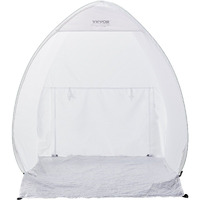 VEVOR Spray Paint Shelter Portable Spray Paint Tent Booth 40x35x40 in Pop Up
