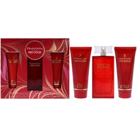 Red Door by Elizabeth Arden for Women - 3 Pc Gift Set 3.3oz EDT Spray, 3.3oz Body Lotion, 3.3oz Bath & Shower Gel