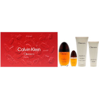 Obsession by Calvin Klein for Women - 4 Pc Gift Set 3.3oz EDP Spray, 0.5oz EDP Spray, 3.4oz Shower Gel, 6.7oz Body Lotion