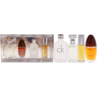 Calvin Klein Variety by Calvin Klein for Women - 4 Pc Mini Gift Set 0.5oz Obsession EDP Spray, 0.5oz CK One EDT Splash, 0.5oz Eternity EDP Spray, 0.5oz Escape EDP Spray