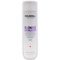 Dualsenses Blondes and Highlights Shampoo by Goldwell for Unisex - 10.1 oz Shampoo