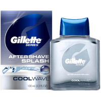 Gillette Series Cool Wave After Shave, Aftershave for Men, After Shave Cologne Men, 3.3 fl oz, 100 ml, After Shave Lotion for Men, Post Shave Balm Men, Aftershave, Mens Aftershave, Aftershave Balm