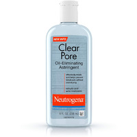Neutrogena Clear Pore Oil Eliminating Astringent, 8 Fl Oz