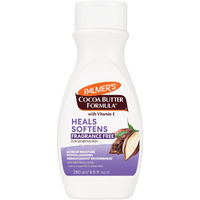Palmer's Cocoa Butter Formula Daily Skin Therapy Fragrance Free Lotion for Dry Skin, Unscented Body Lotion, Flip Cap Bottle, 8.5 Fl Oz