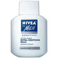 Nivea for Men Sensitive After Shave Extra Soothing Balm, 3.3 Fluid Ounces