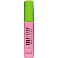 Great Lash Mascara - 101 Very Black by Maybelline for Women - 0.43 oz Mascara