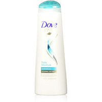 Dove Nutritive Solutions Shampoo, Daily Moisture 12 oz (Pack of 6)