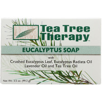 Tea Tree Therapy Eucalyptus Soap Vegetable Base, 3.5 Ounce