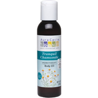 Aura Cacia Body Oil, Tranquil Chamomile, 4 Fluid Ounce