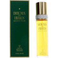 Diamonds & Emeralds by Elizabeth Taylor, 3.3 oz Eau De Toilette Spray for Women