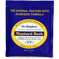 Dr. Singha's Mustard Bath, Therapeutic Bath Salts, 2 Oz