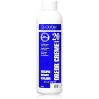 Loreal 20-Volume Creme Developer, AS SHOWN, 8 Fl Oz
