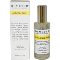 Demeter Vanilla Cake Batter by Demeter Cologne Spray 4 oz(D0102HA7UD7.)