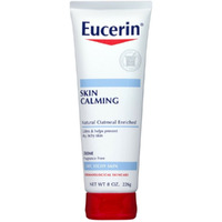 Eucerin Skin Calming, Fragrance Free Creme 8 oz