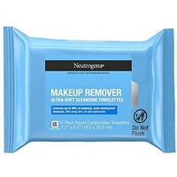 Neutrogena Makeup Remover Cleansing Towelettes, Refill Pack, 25 Count