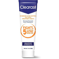 Clearasil Stubborn Acne Control 5 in 1 Spot Treatment Cream, 1 oz