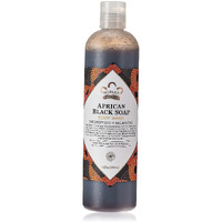 Nubian Heritage Body Wash, African Black Soap, 13 Fluid Ounce