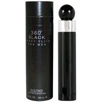 360 Black by Perry Ellis for Men - 3.4 oz EDT Spray