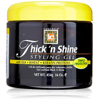 Fantasia Thick 'n Shine Styling Gel, 16 Oz