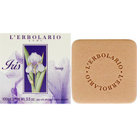 Soap - Iris by LErbolario for Unisex - 3.5 oz Soap