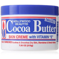 Hollywood Beauty Cream, Cocoa Butter, 7.5 Ounce