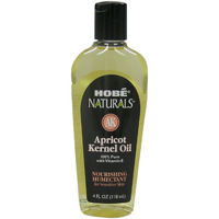 Hobe Naturals Apricot Kernel Oil, 4 Fluid Ounce