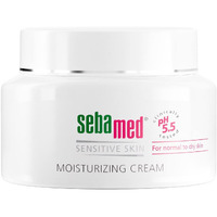 seba med Moisturizing Face Cream for Sensitive Skin pH 5.5 Hypoallergenic Ultra Hydrating with Vitamin E Dermatologist Recommended 2.6 Fluid Ounces (75 Milliliters)