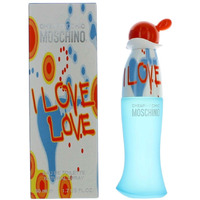 I Love Love Cheap & Chic by Moschino, 1.7 oz Eau De Toilette Spray for Women