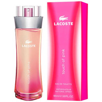 Touch of Pink by Lacoste Eau De Toilette Spray 3 oz(D0102HA55XY.)