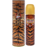 Cuba Jungle Tiger by Cuba, 3.3 oz Eau De Parfum Spray for Women