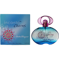 Incanto Charms by Salvatore Ferragamo, 3.4 oz Eau De Toilette Spray for Women