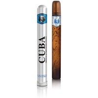 CUBA BLUE by Fragluxe Eau De Toilette Spray 1.17 oz(D0102HA7USW.)