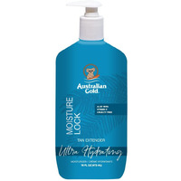 Australian Gold Moisture Lock Tan Extender Lotion, Enriched with Vitamin E & Aloe Vera, Cocoa Dreams Fragrance, 16 Fl oz