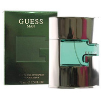 Guess Man by Parlux, 2.5 oz Eau De Toilette Spray for Men