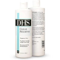 Dhs Clear Shampoo, 16 Oz