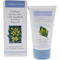 Exfoliant Soapbark - Rice Bran Oil by LErbolario for Unisex - 2.5 oz Cleanser