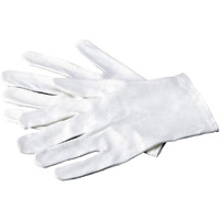 Carex Health Brands Soft Hands Cotton Gloves, XL