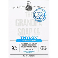 Thylox Medicated Soap Grandpa Soap Company 3.25 oz. Bar