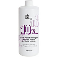 Super Star Cream Peroxide Developer 10 Volume - 16 Oz