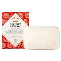 Bar Soap Coconut & Papaya Soap 5 oz By Nubian Heritage