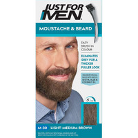 Just for Men M30 Light Medium Brown Hair Color 28.4 g