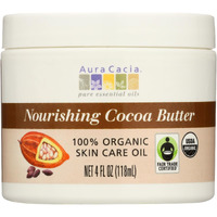 Aura cacia - Organic cocoa Butter - 4 Oz(D0102H5WTA2)